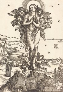 Podwyższenie św. Marii Magdaleny, ok. 1930 r. 15041505. autorstwa Albrecht Dürer