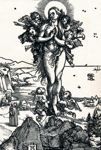 Podwyższenie św. Marii Magdaleny, 1500 1906 autorstwa Albrecht Dürer