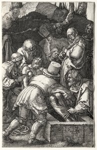 Złożenie do grobu autorstwa Albrecht Dürer