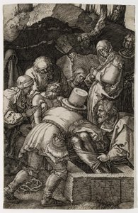 Pochówek autorstwa Albrecht Dürer