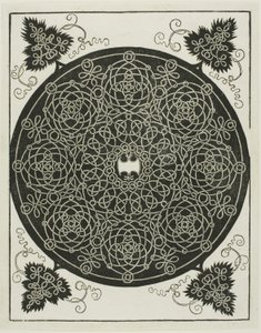 Piąty węzeł autorstwa Albrecht Dürer
