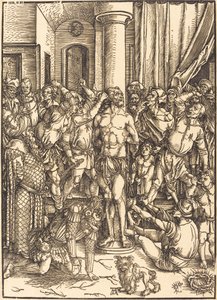 Biczowanie autorstwa Albrecht Dürer