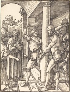 Biczowanie autorstwa Albrecht Dürer