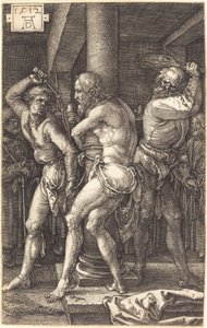 Biczowanie autorstwa Albrecht Dürer