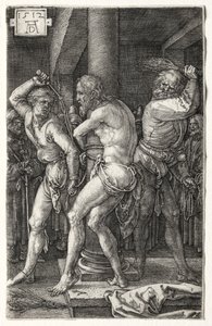 Biczowanie autorstwa Albrecht Dürer