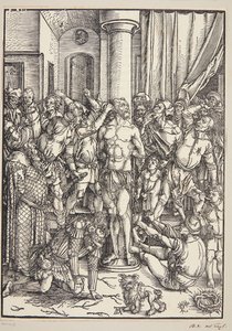 Biczowanie autorstwa Albrecht Dürer
