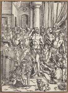 Biczowanie autorstwa Albrecht Dürer