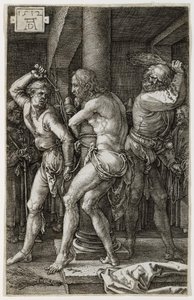 Biczowanie autorstwa Albrecht Dürer