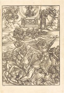 Cztery Anioły Zemsty autorstwa Albrecht Dürer