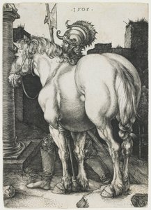 Wielki Koń autorstwa Albrecht Dürer