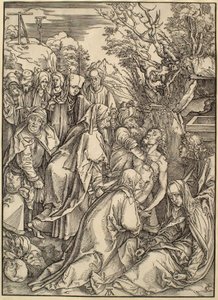 Wielka Pasja: Zdjęcie z krzyża autorstwa Albrecht Dürer