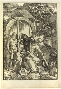 Harrowing of Hell, z filmu Wielka pasja autorstwa Albrecht Dürer