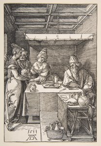 Głowa św. Jana Chrzciciela przywieziona do Herod.n.d. autorstwa Albrecht Dürer
