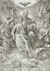 Trójca Święta autorstwa Albrecht Dürer
