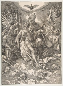 Trójca Święta, 1511. autorstwa Albrecht Dürer