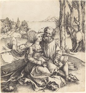 Źle dobrana para autorstwa Albrecht Dürer