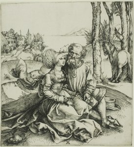 Źle dobrana para autorstwa Albrecht Dürer