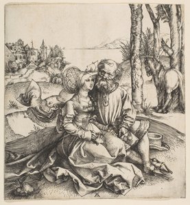 Źle dobrana para, ca. 1495. autorstwa Albrecht Dürer