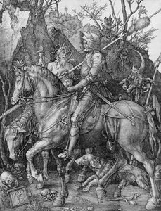Rycerz, Śmierć i Diabeł, 1513