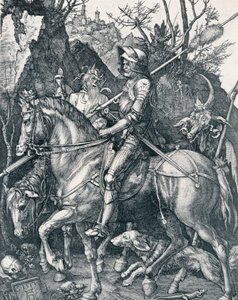 Rycerz, Śmierć i Diabeł, 1513 1906 autorstwa Albrecht Dürer
