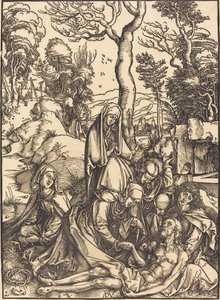 Lamentacja autorstwa Albrecht Dürer