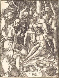 Lamentacja autorstwa Albrecht Dürer
