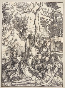 Lamentacja autorstwa Albrecht Dürer