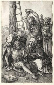 Lamentacja autorstwa Albrecht Dürer
