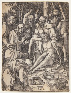 Lamentacja autorstwa Albrecht Dürer
