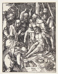 Lamentacja autorstwa Albrecht Dürer