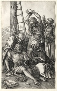 Lamentacja, 1504. autorstwa Albrecht Dürer