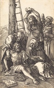 Lamentacja, 1507. autorstwa Albrecht Dürer