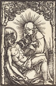 Lamentacja, c. 1500. autorstwa Albrecht Dürer