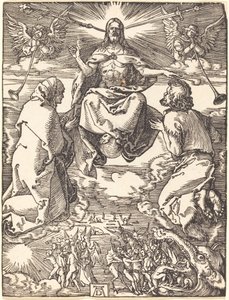 Sąd Ostateczny autorstwa Albrecht Dürer