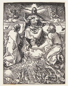 Sąd Ostateczny autorstwa Albrecht Dürer