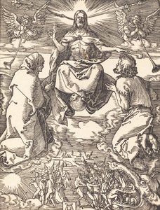 Sąd Ostateczny, prawdopodobnie ok. 15091510. autorstwa Albrecht Dürer
