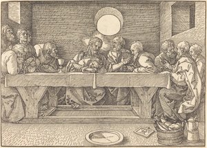 Ostatnia Wieczerza autorstwa Albrecht Dürer