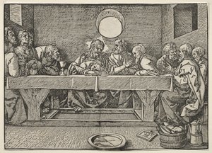 Ostatnia Wieczerza autorstwa Albrecht Dürer