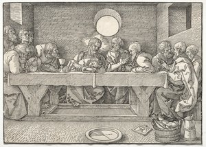 Ostatnia Wieczerza autorstwa Albrecht Dürer