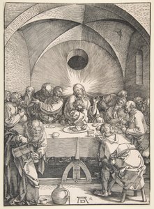 Ostatnia Wieczerza autorstwa Albrecht Dürer