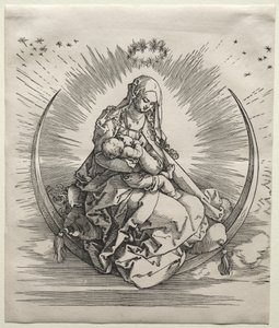 Życie Dziewicy autorstwa Albrecht Dürer
