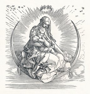 Życie Dziewicy, 1511, 1906 autorstwa Albrecht Dürer