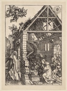 Życie Marii Panny: Narodzenie Chrystusa autorstwa Albrecht Dürer