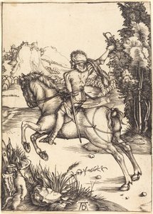 Mały Kurier autorstwa Albrecht Dürer