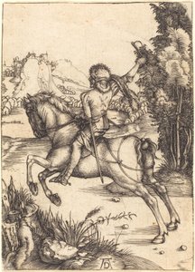 Mały Kurier autorstwa Albrecht Dürer