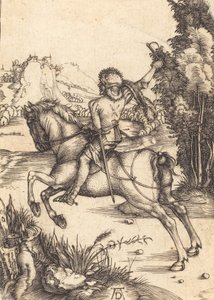 Mały Kurier, ok. 1930 r. 1496. autorstwa Albrecht Dürer