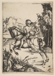 Mały Kurier.n.d. autorstwa Albrecht Dürer