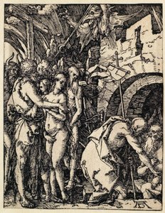 Mała Pasja: Chrystus w otchłani autorstwa Albrecht Dürer