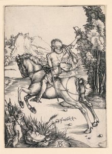 Mały jeździec autorstwa Albrecht Dürer
