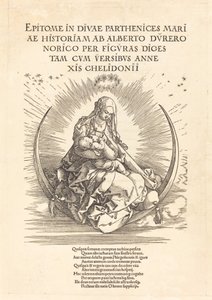 Madonna na Półksiężycu autorstwa Albrecht Dürer